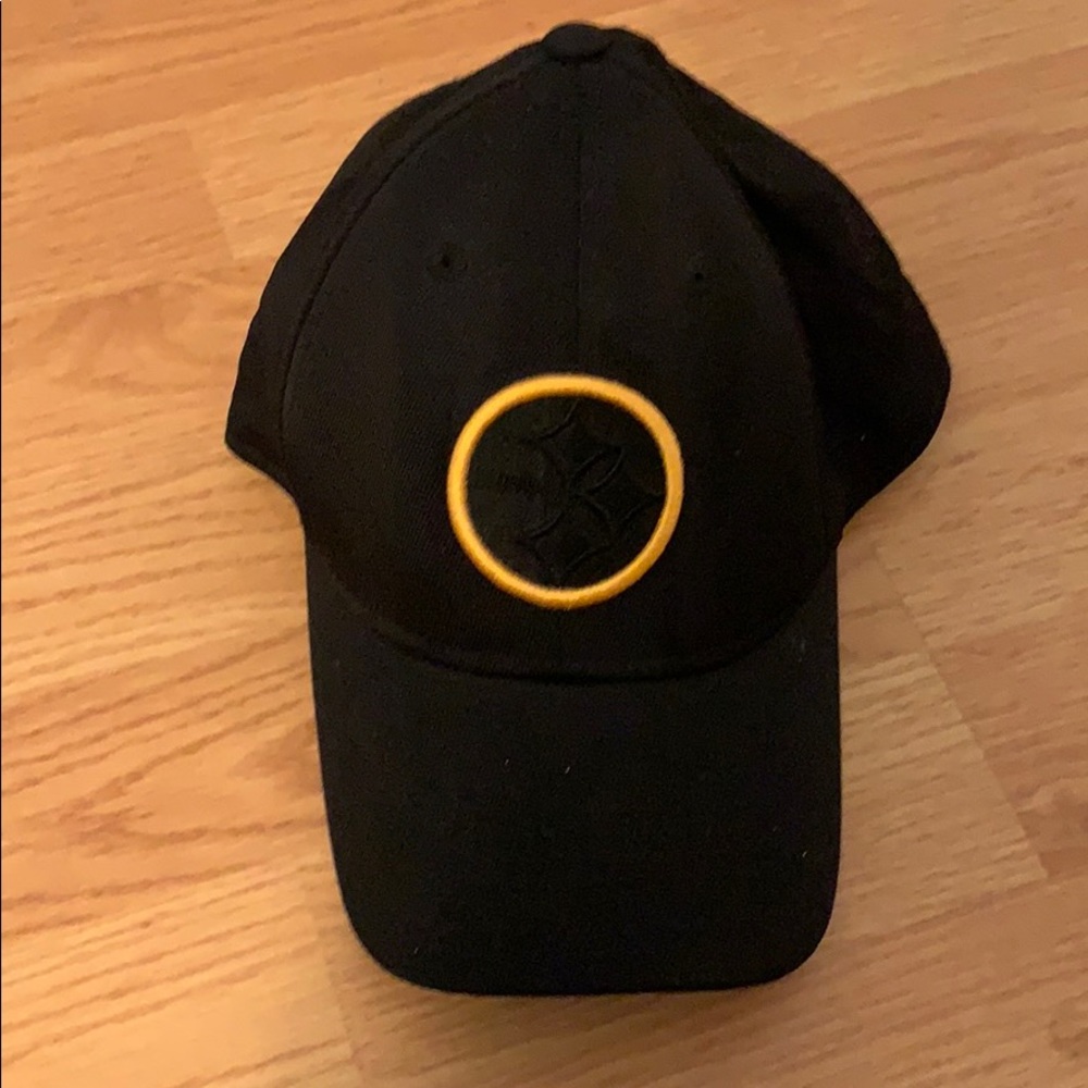 Black Steelers cap
